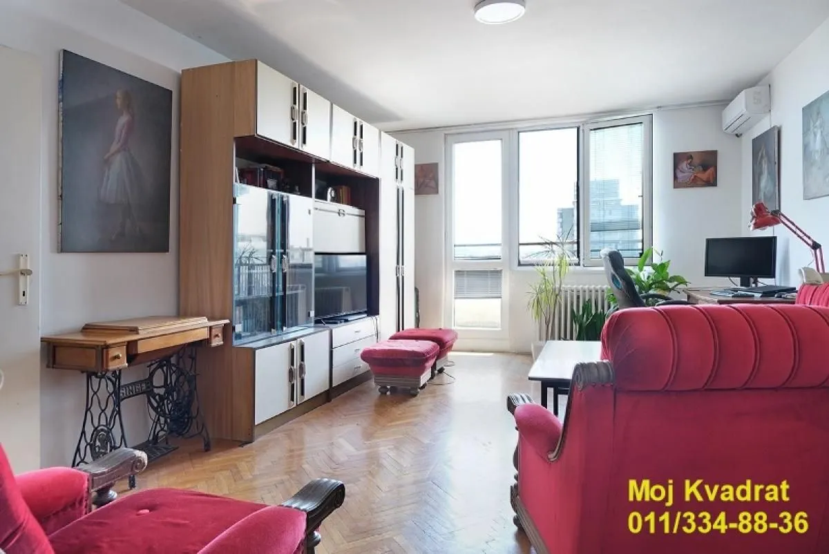 Prodaja, dvosoban stan, 77m², Novi Beograd Sve Podlokacije, Beograd