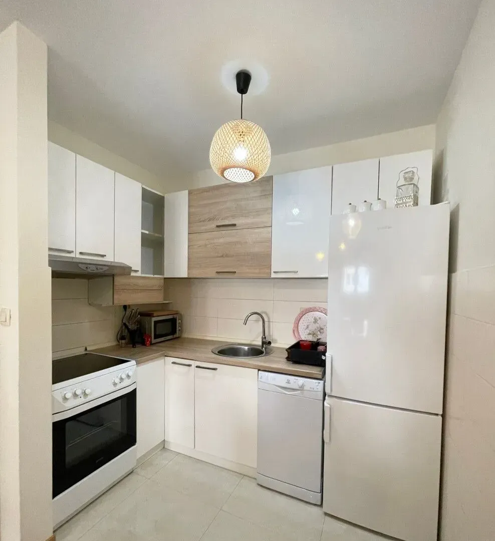 Rent, one bedroom apartment, 44m², Zagorič, Podgorica