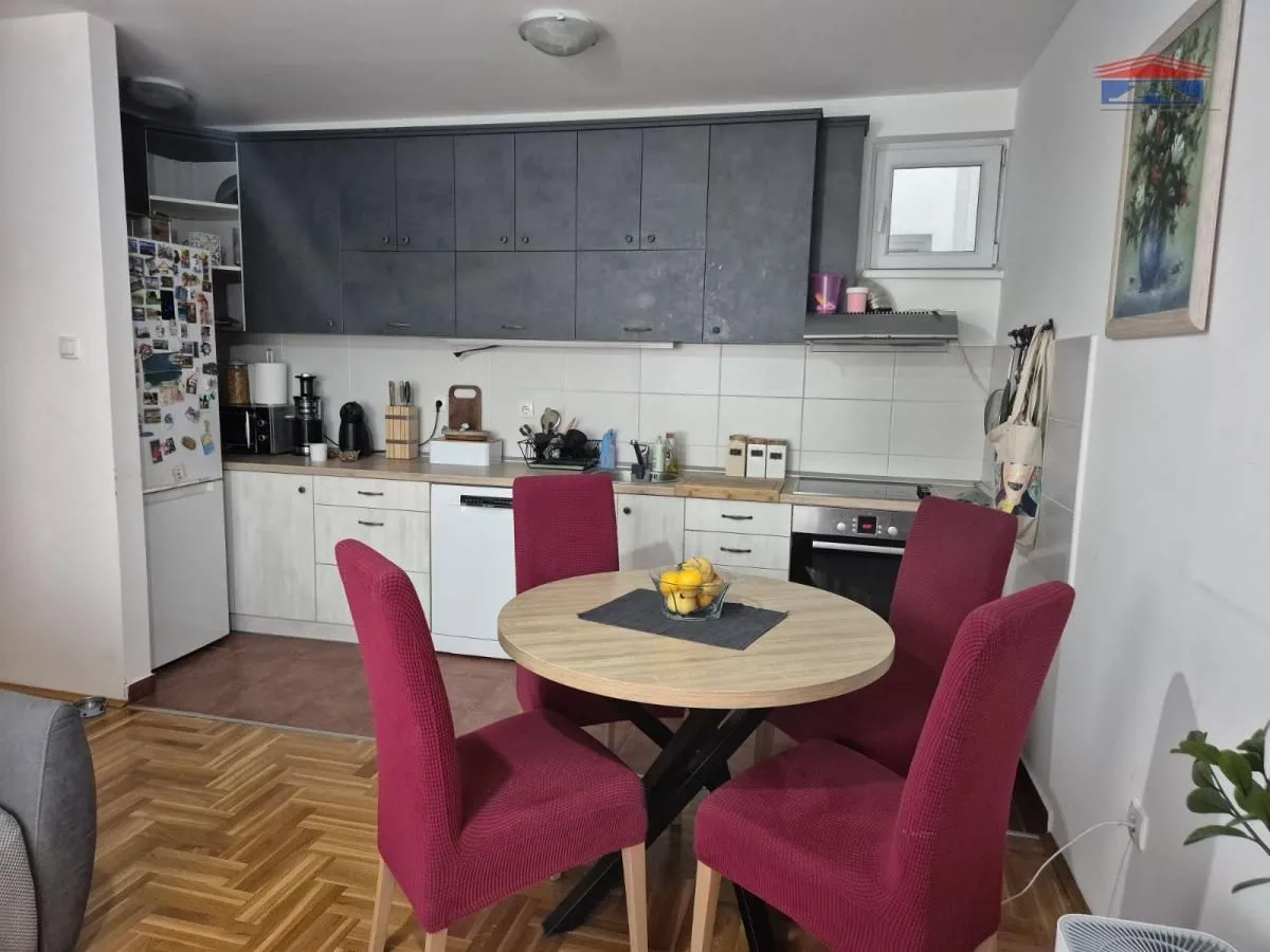 Rent, two bedroom apartment, 57m², Petrovaradin, Novi Sad
