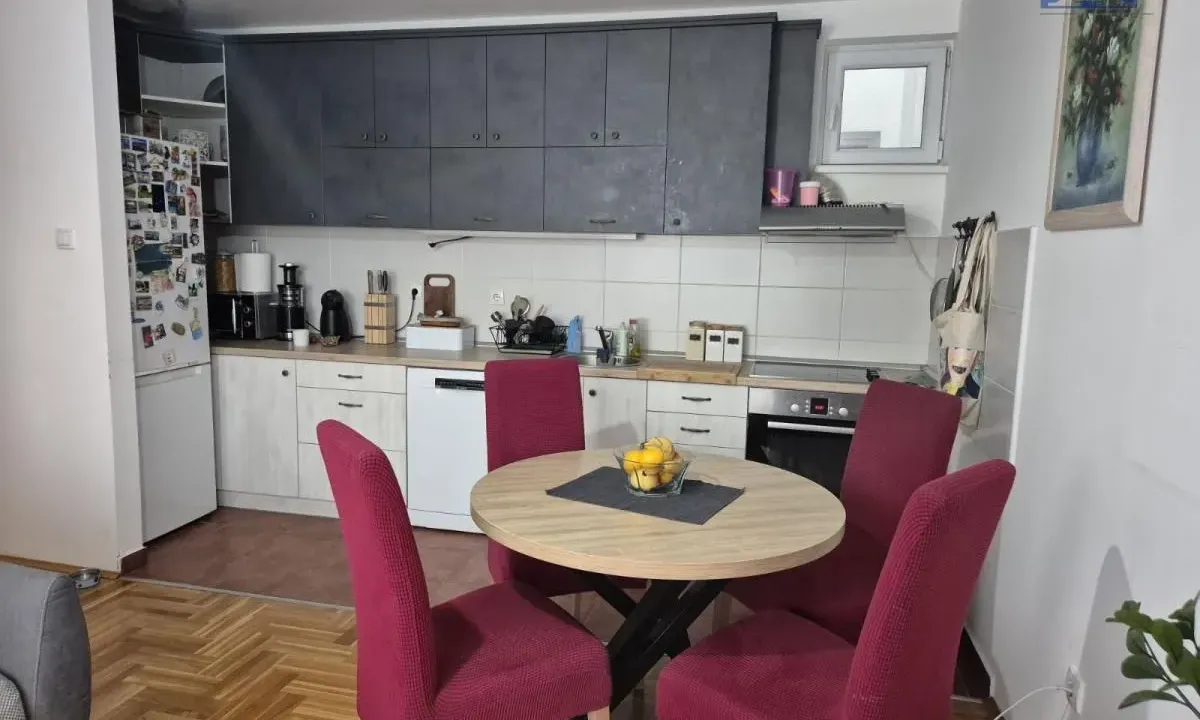 Rent, two bedroom apartment, 57m², Petrovaradin, Novi Sad