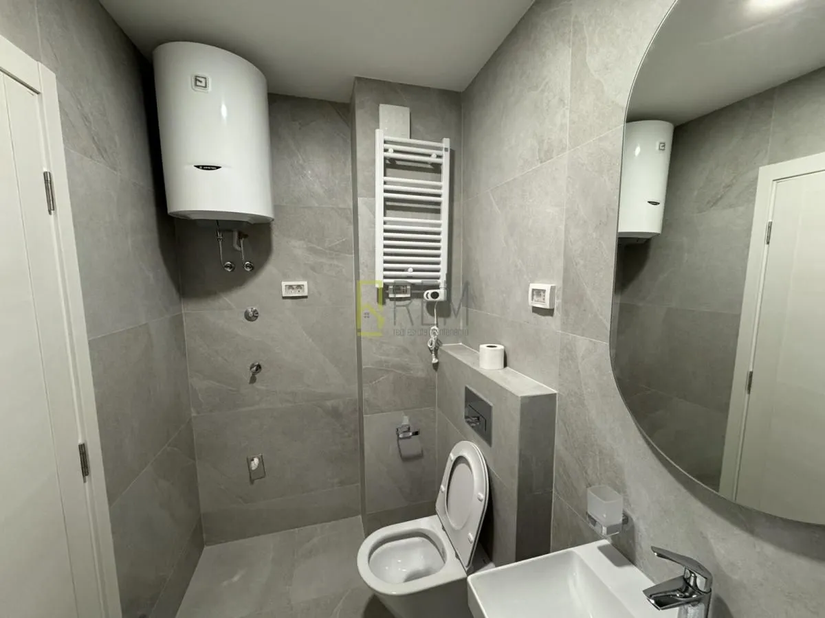 Rent, one bedroom apartment, 49m², City Kvart, Podgorica