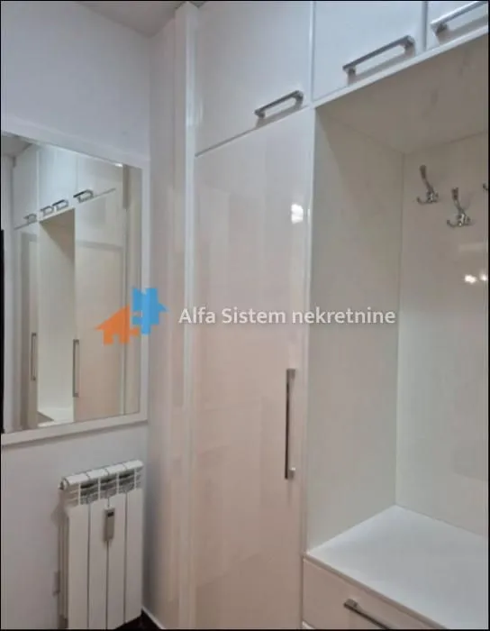 Rent, two bedroom apartment, 47m², Đeram Pijaca, Beograd