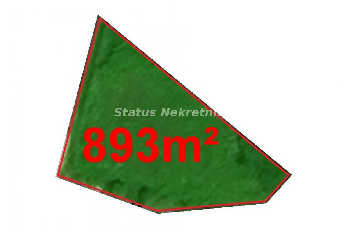 Prodaja, plac, 893m², Beočin, Srbija