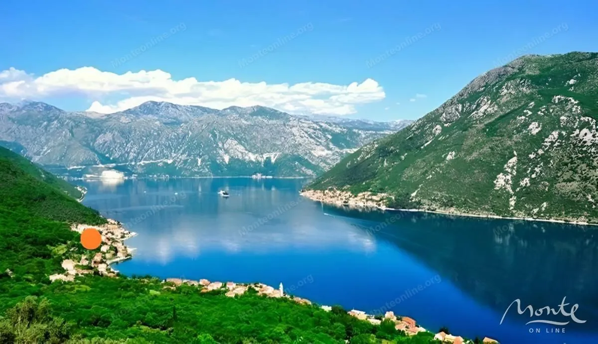 Prodaja, plac, 5000m², Prčanj, Kotor