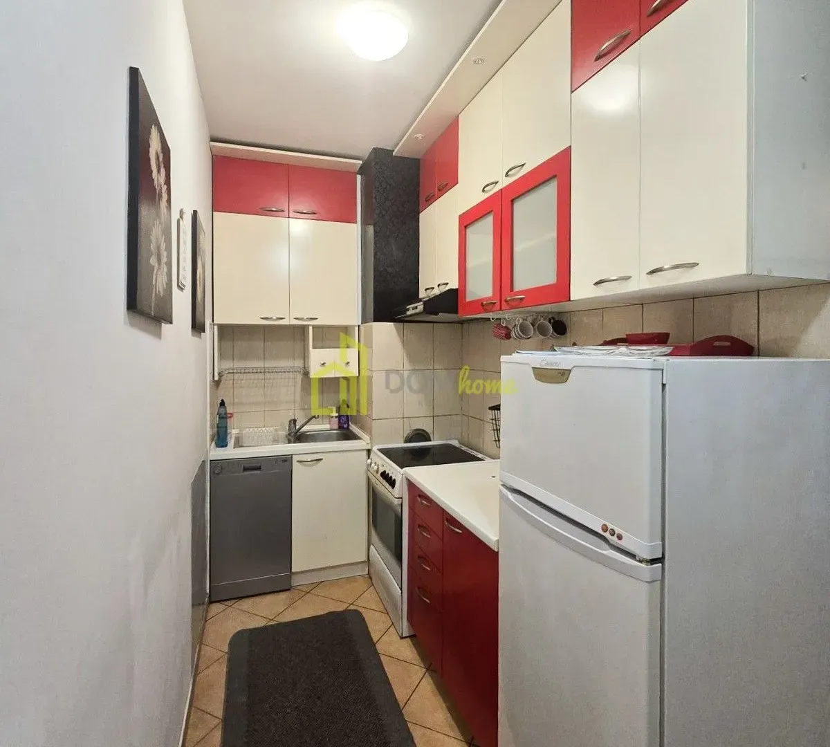 Izdavanje, jednosoban stan, 47m², Stari Aerodrom, Podgorica