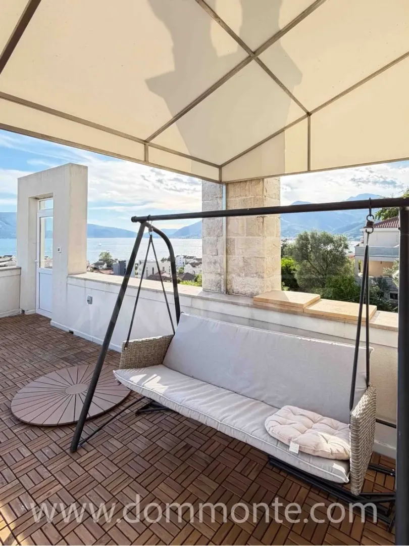 Rent, two bedroom apartment, 100m², Gornja Lastva, Tivat