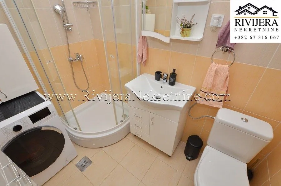 Prodaja, jednosoban stan, 58m², Bijela, Herceg Novi