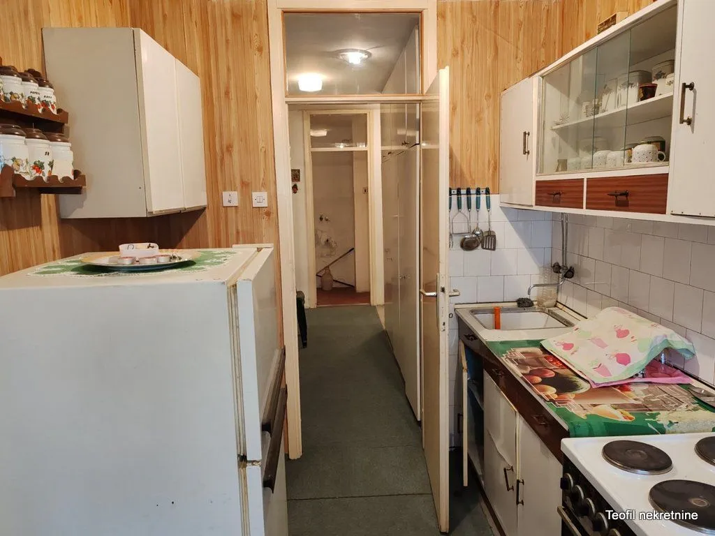 Prodaja, dvosoban stan, 59m², Novi Beograd Blok 70, Novi Beograd Sve Podlokacije