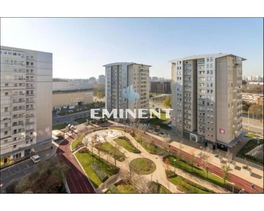 Rent, apartment, 45m², Novi Beograd Blok 67, Novi Beograd Sve Podlokacije