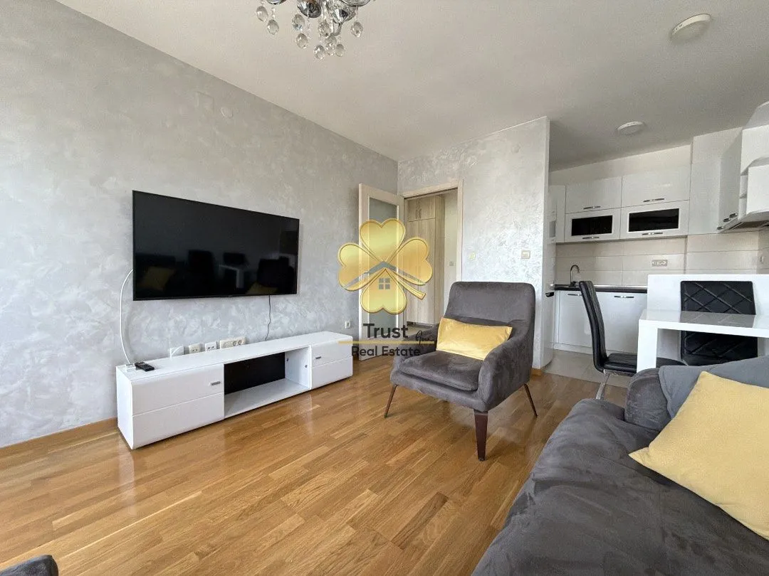 Rent, one bedroom apartment, 50m², Stari Aerodrom, Podgorica