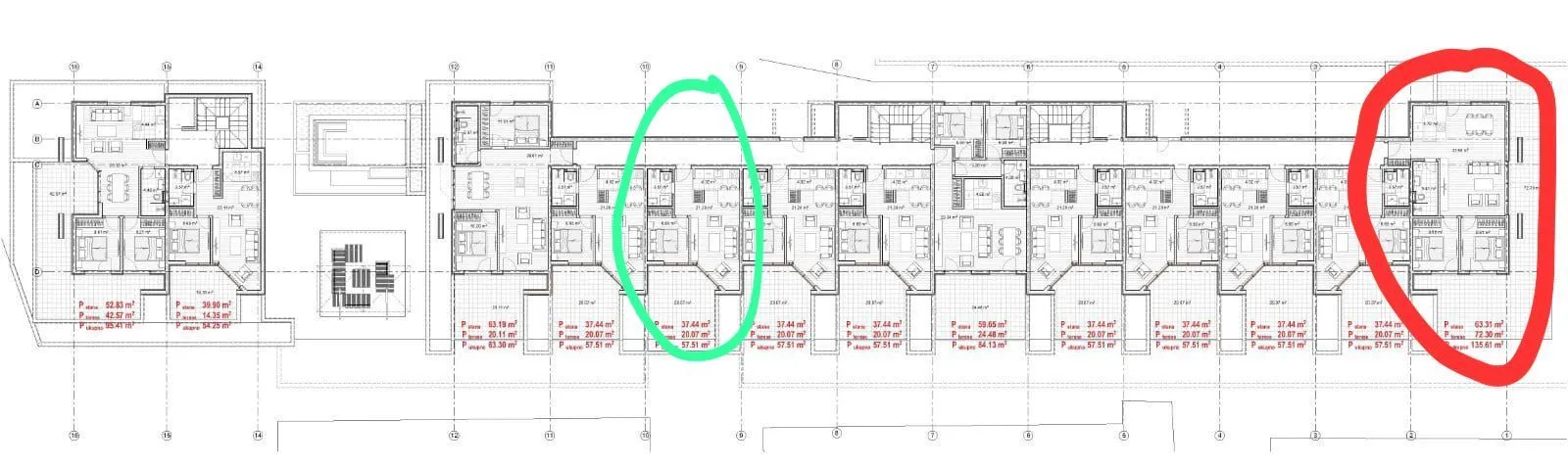 Sale, apartment, 64m², Budva, Crna Gora