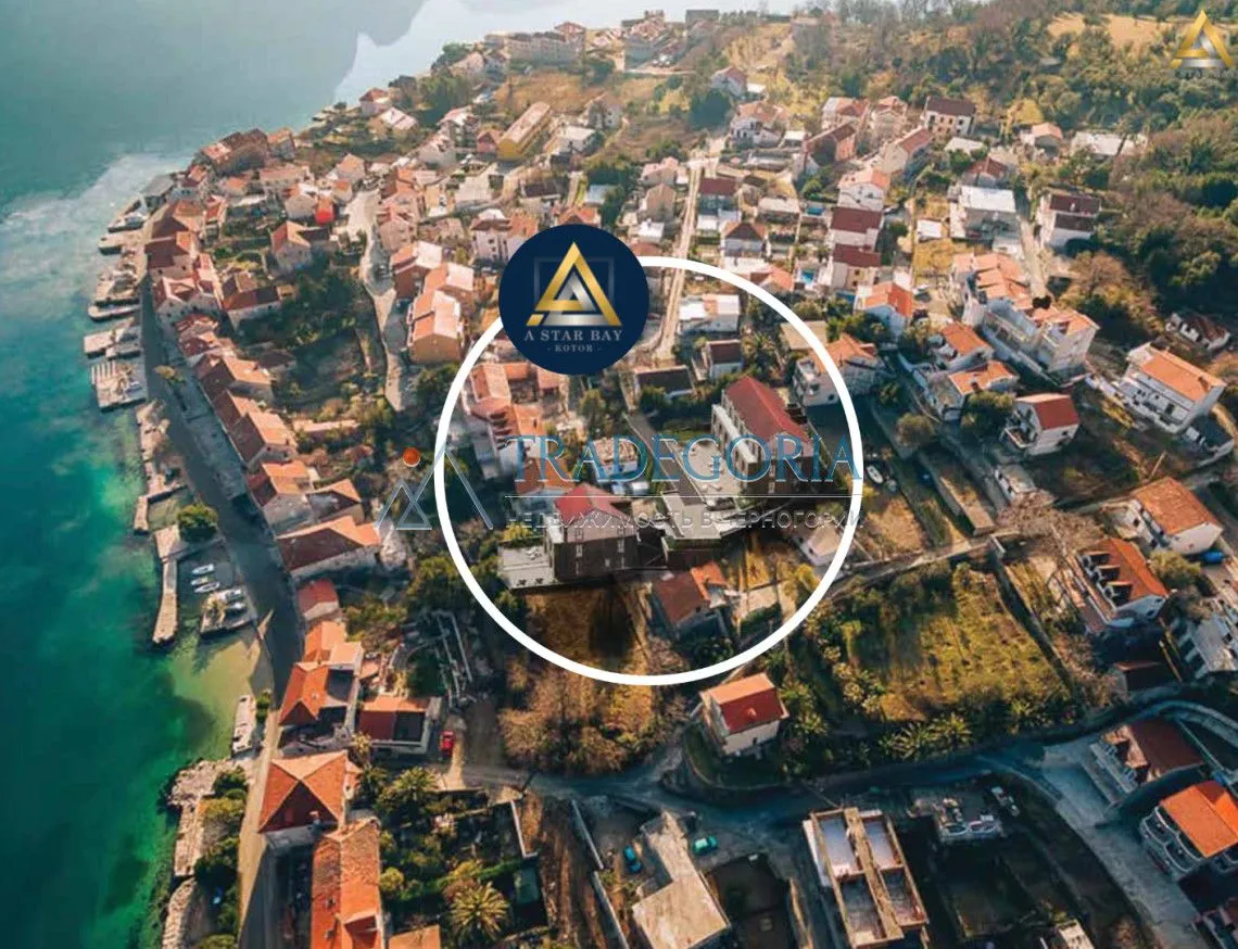 Prodaja, jednosoban stan, 50m², Prčanj, Kotor