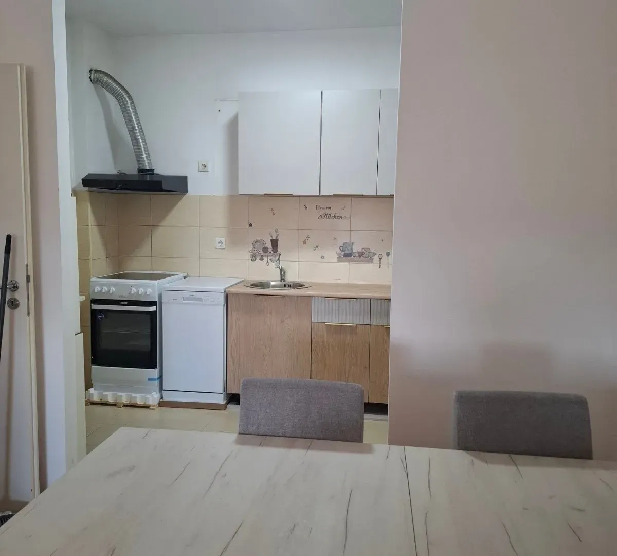 Rent, one bedroom apartment, 52m², Zabjelo, Podgorica