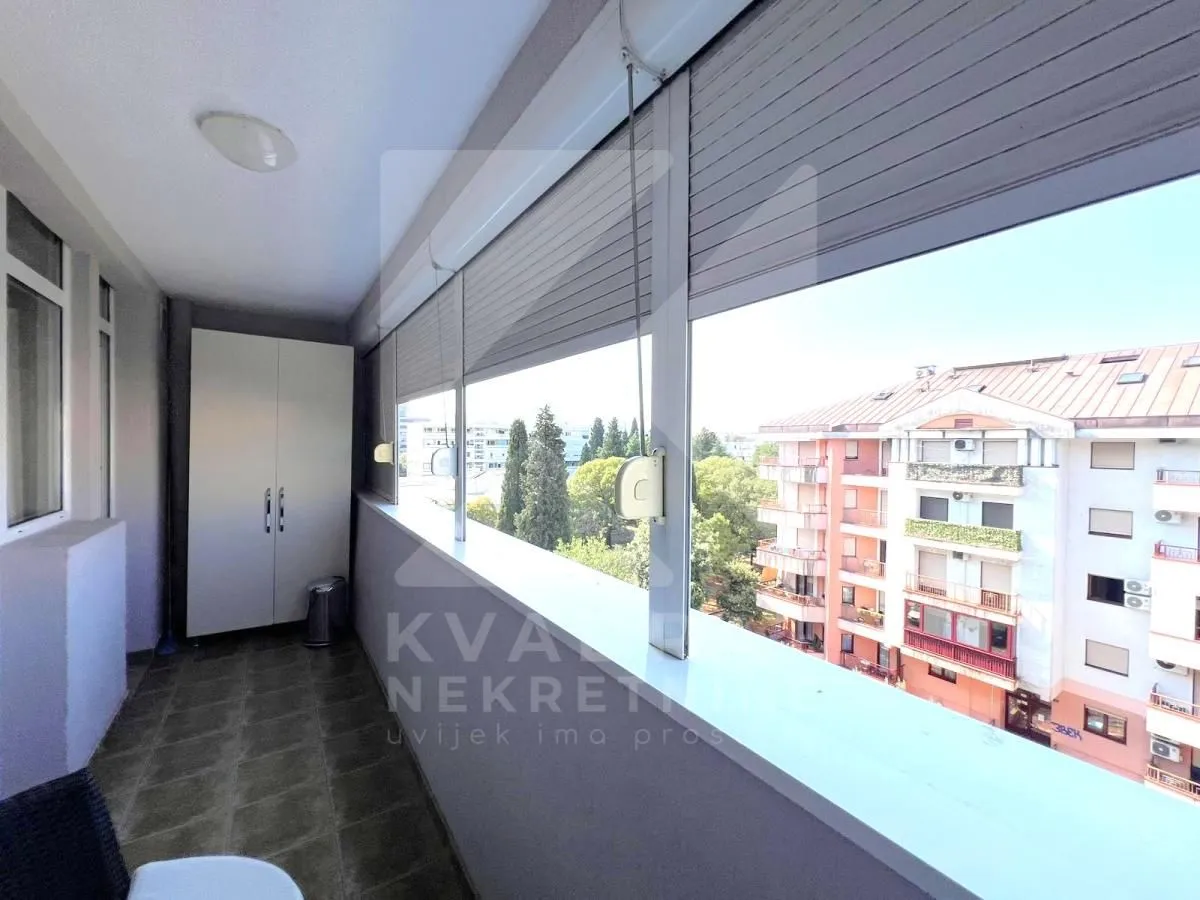 Rent, two bedroom apartment, 73m², Preko Morače, Podgorica