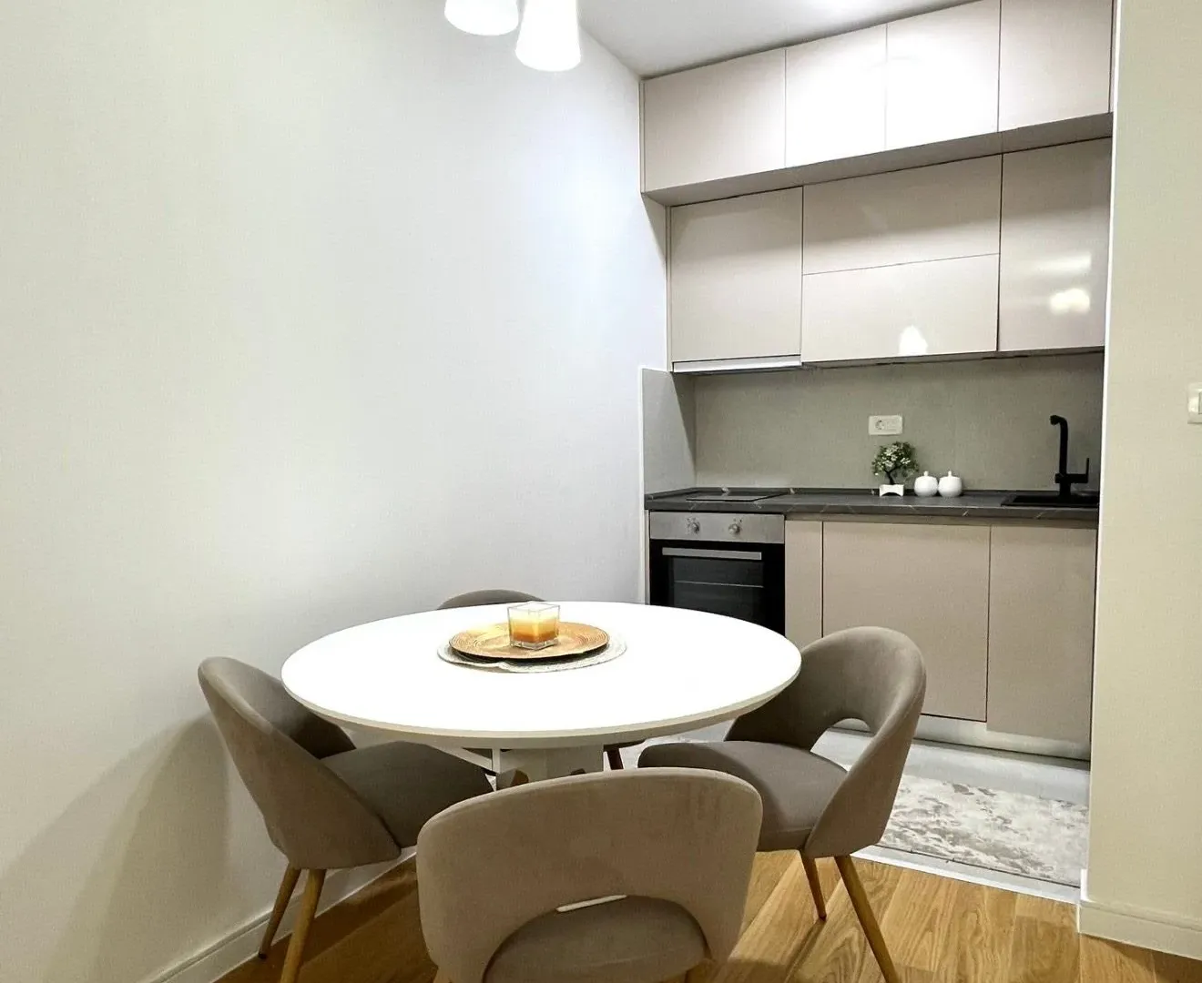 Rent, one bedroom apartment, 47m², Central Point, Podgorica