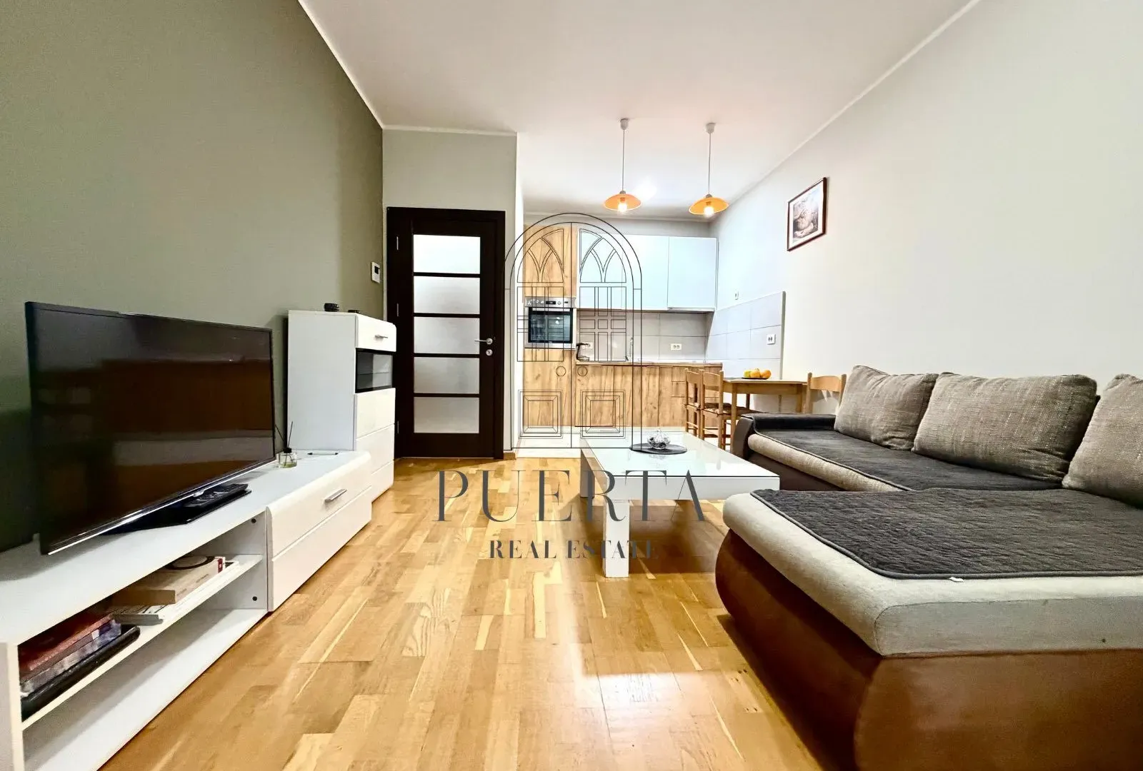 Rent, one bedroom apartment, 43m², Ljubović, Podgorica