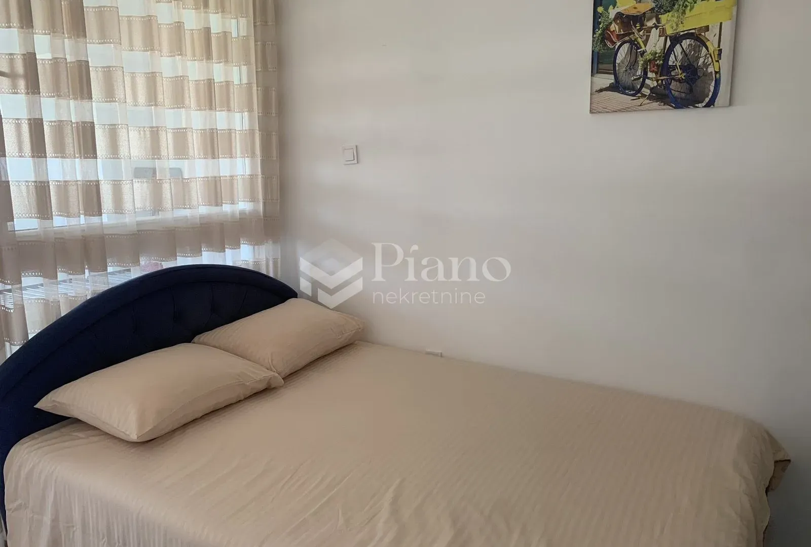 Rent, two bedroom apartment, 68m², Blok 5, Podgorica