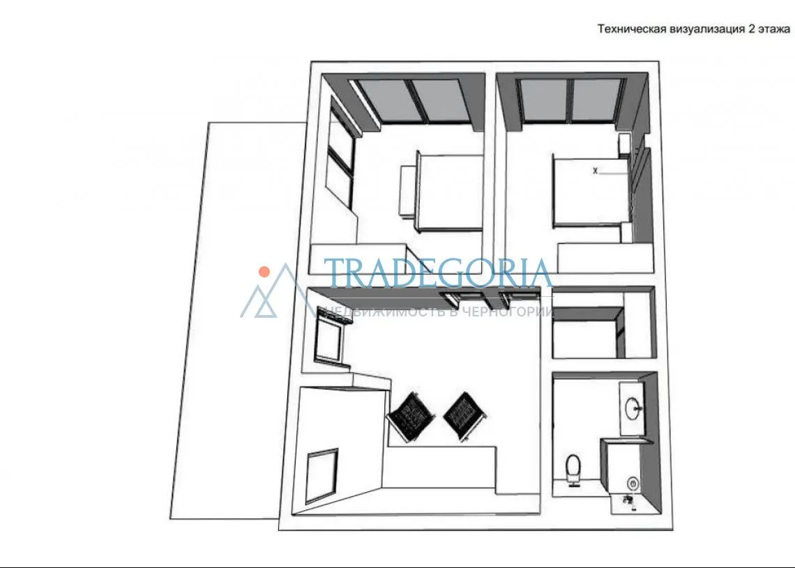 Prodaja, kuća, 183m², Bar, Crna Gora