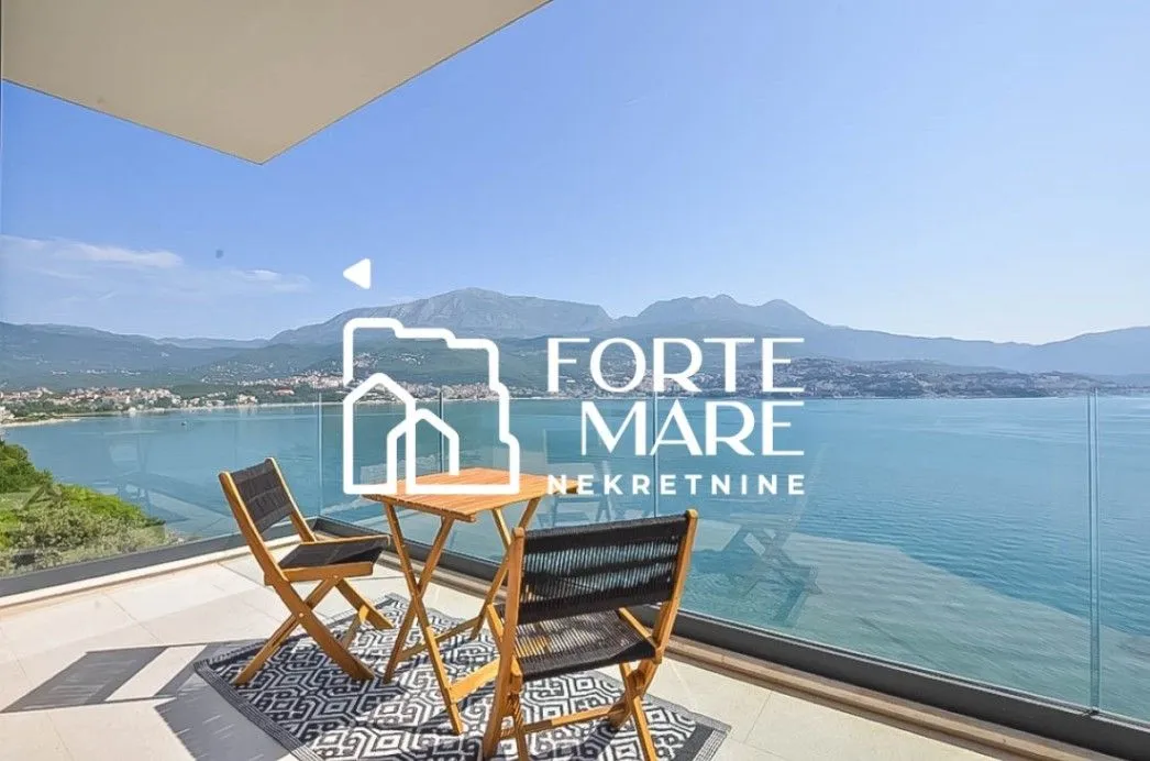 Prodaja, dvosoban stan, 61m², Njivice, Herceg Novi