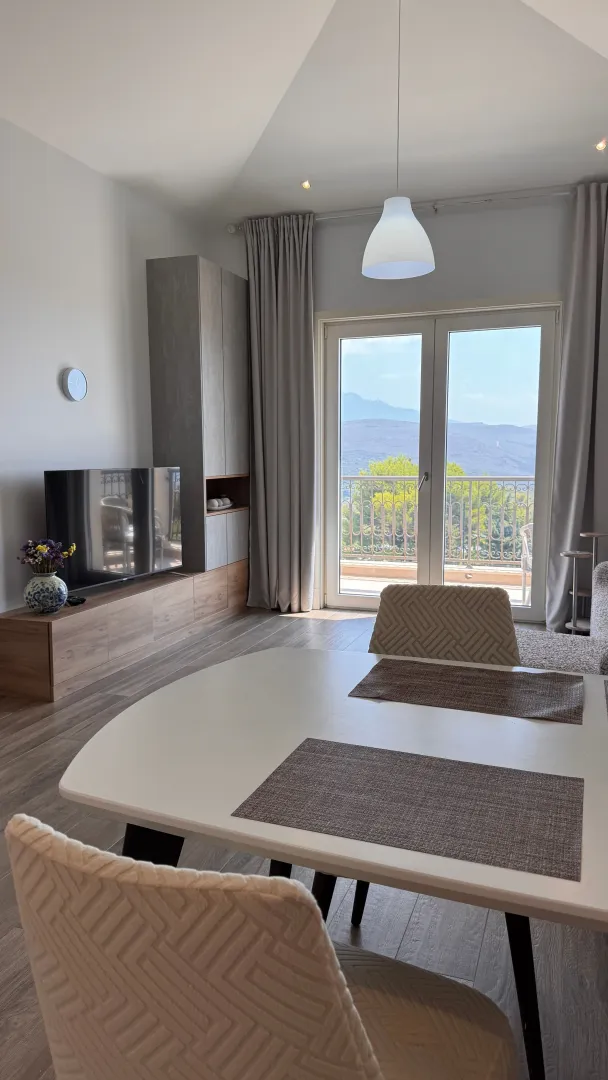Rent, one bedroom apartment, 56m², Luštica Bay, Tivat
