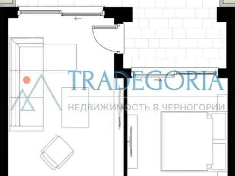 Prodaja, jednosoban stan, 58m², Budva, Crna Gora - image 5