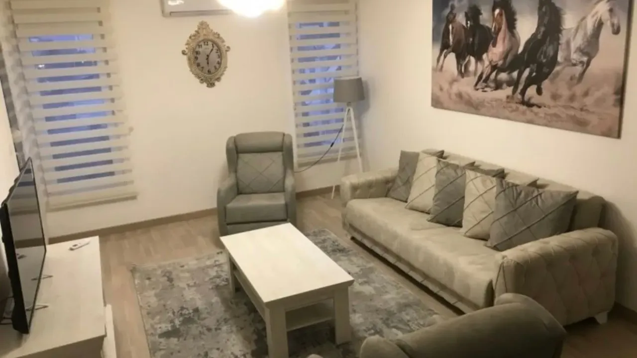 Izdavanje, jednosoban stan, 54m², Zabjelo, Podgorica
