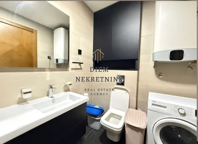 Rent, one bedroom apartment, 48m², Ljubović, Podgorica