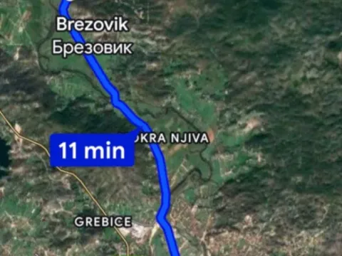 Prodaja, plac, 1481m², Gornje Polje, Nikšić - image 3