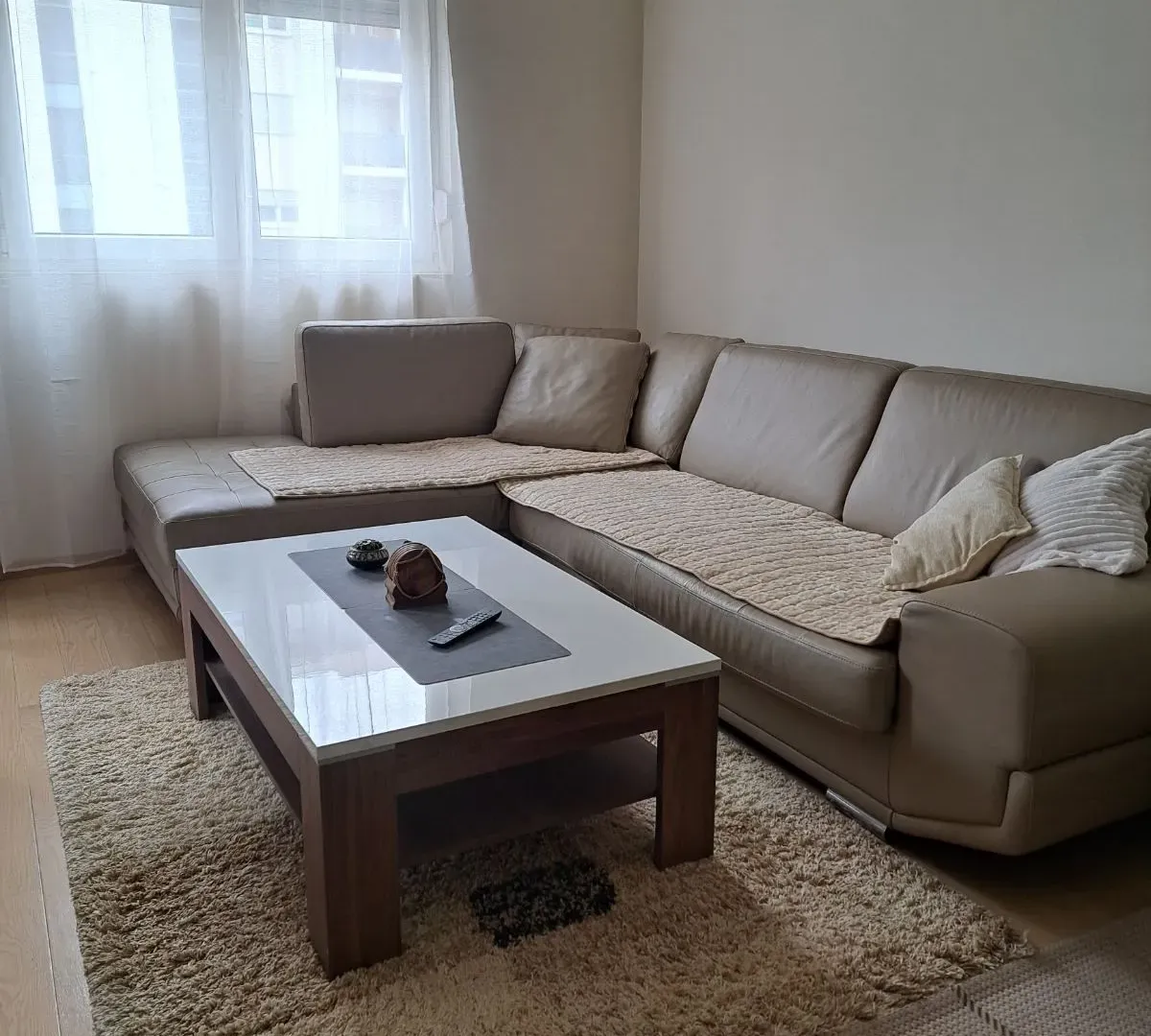 Rent, one bedroom apartment, 47m², City Kvart, Podgorica