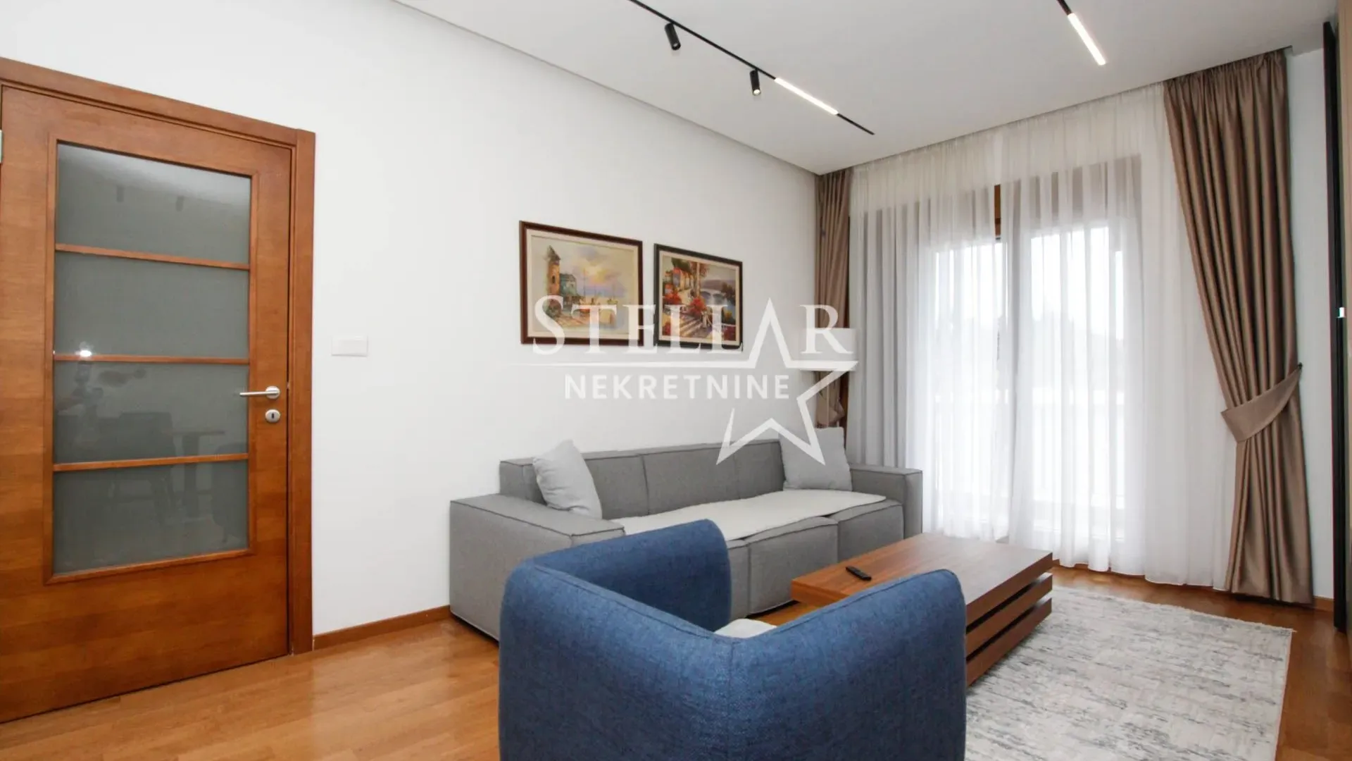 Rent, two bedroom apartment, 60m², Vezirov Most, Podgorica