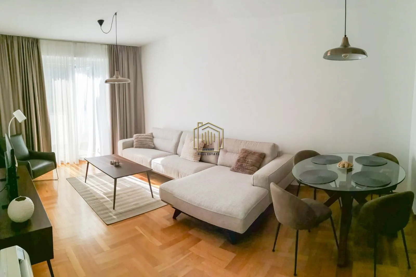 Prodaja, jednosoban stan, 58m², Preko Morače, Podgorica