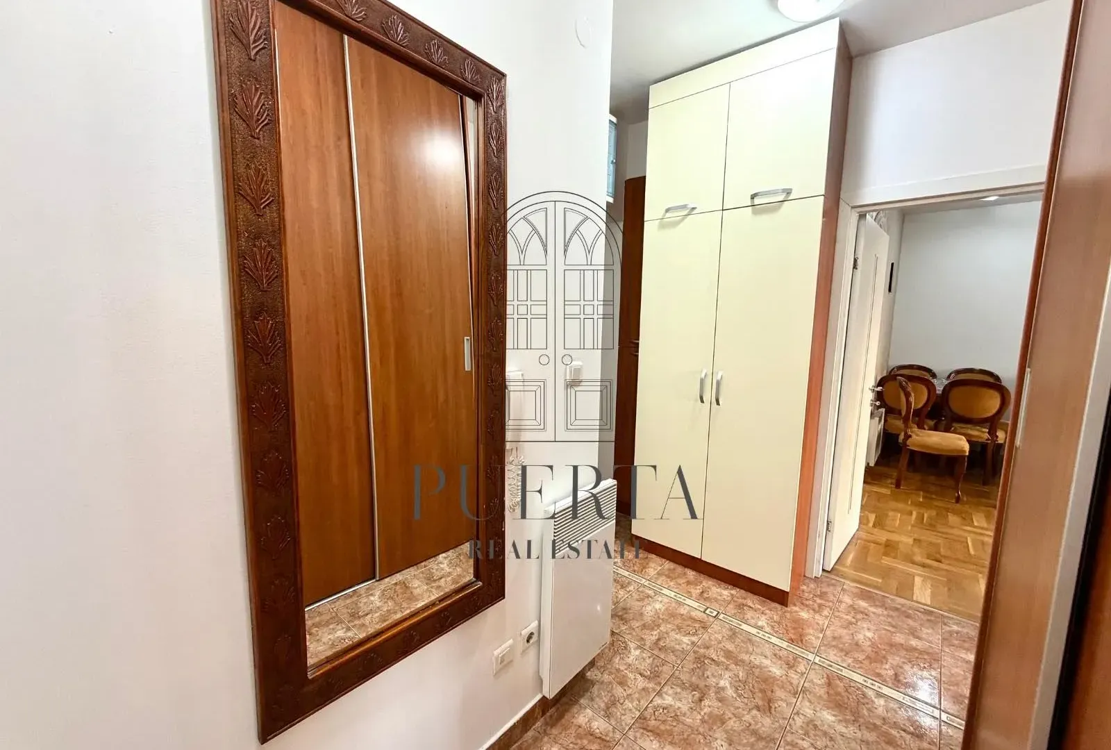 Rent, two bedroom apartment, 60m², Blok 9, Podgorica
