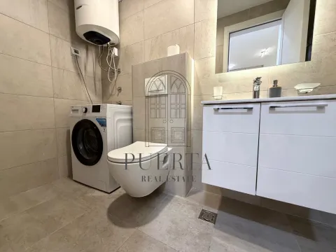 Izdavanje, jednosoban stan, 46m², Stari Aerodrom, Podgorica - image 14