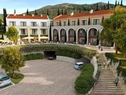 Sale, studio apartment, 32m², Kavač, Kotor - image 2