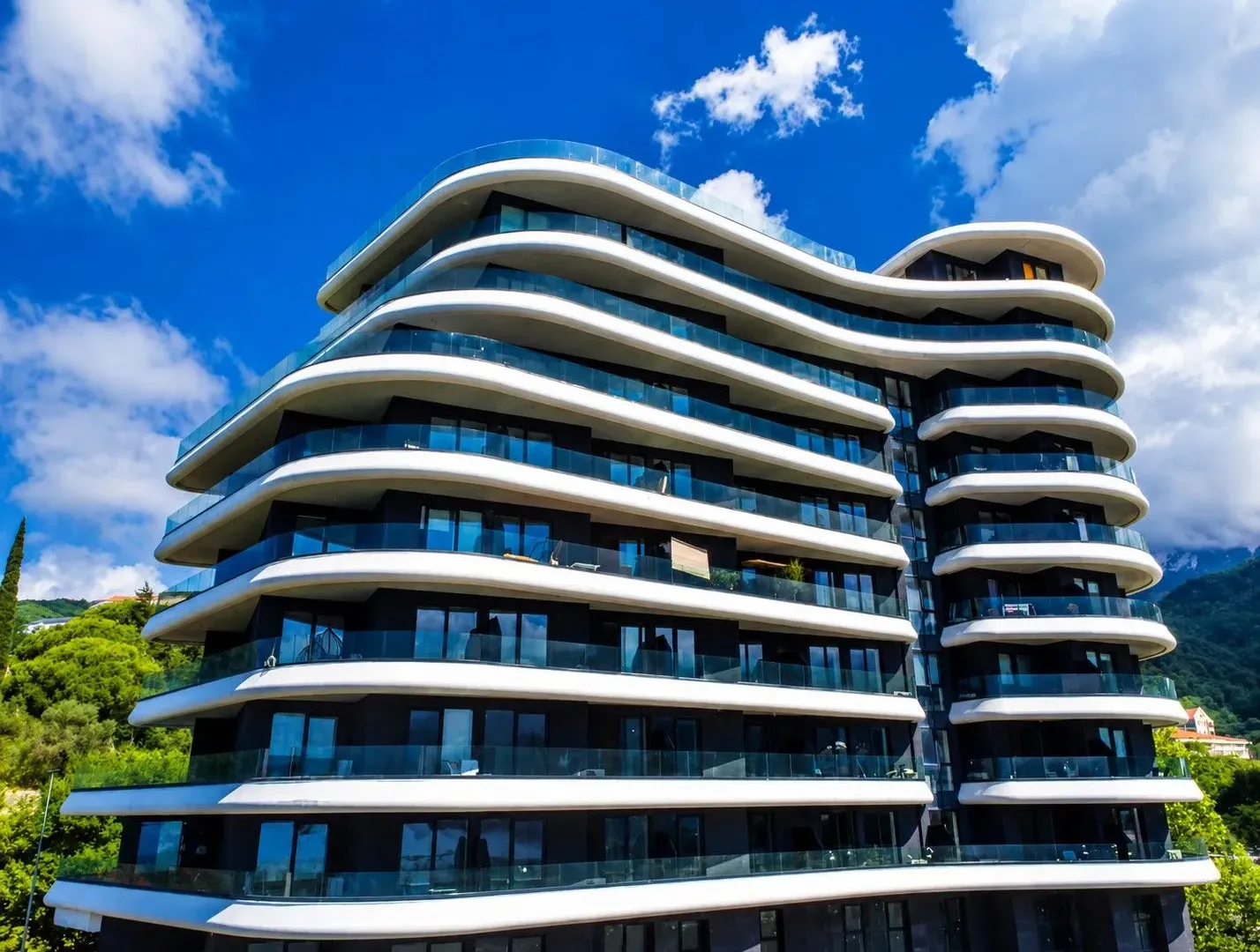 Sale, apartment, 77m², Bečići, Budva