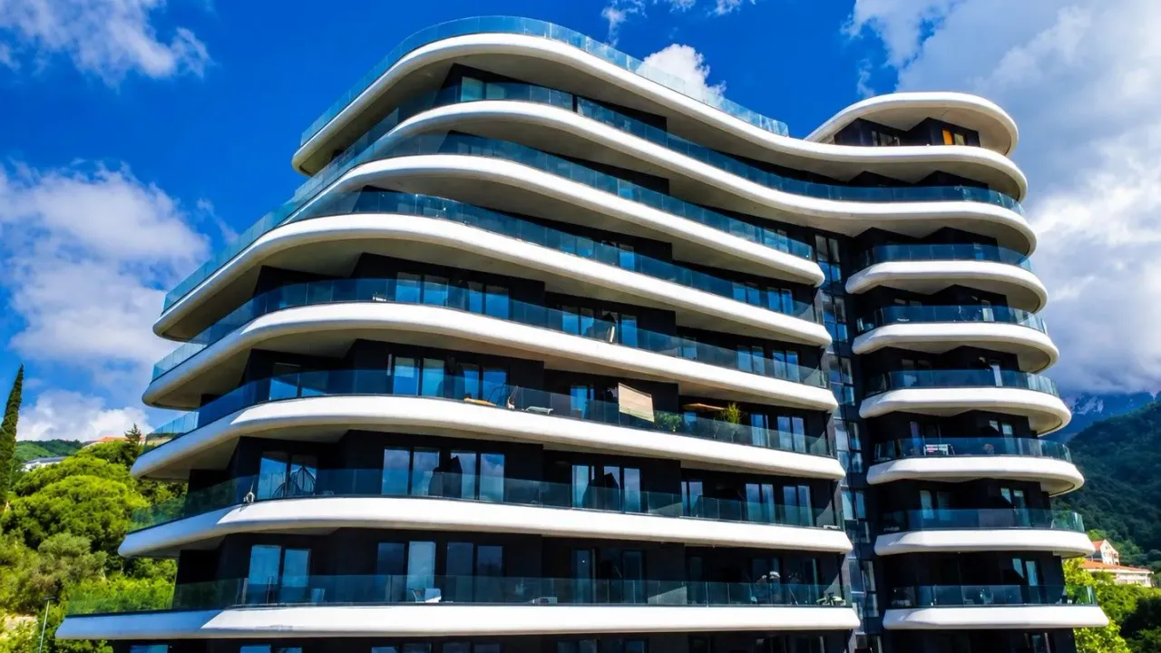 Sale, apartment, 97m², Bečići, Budva