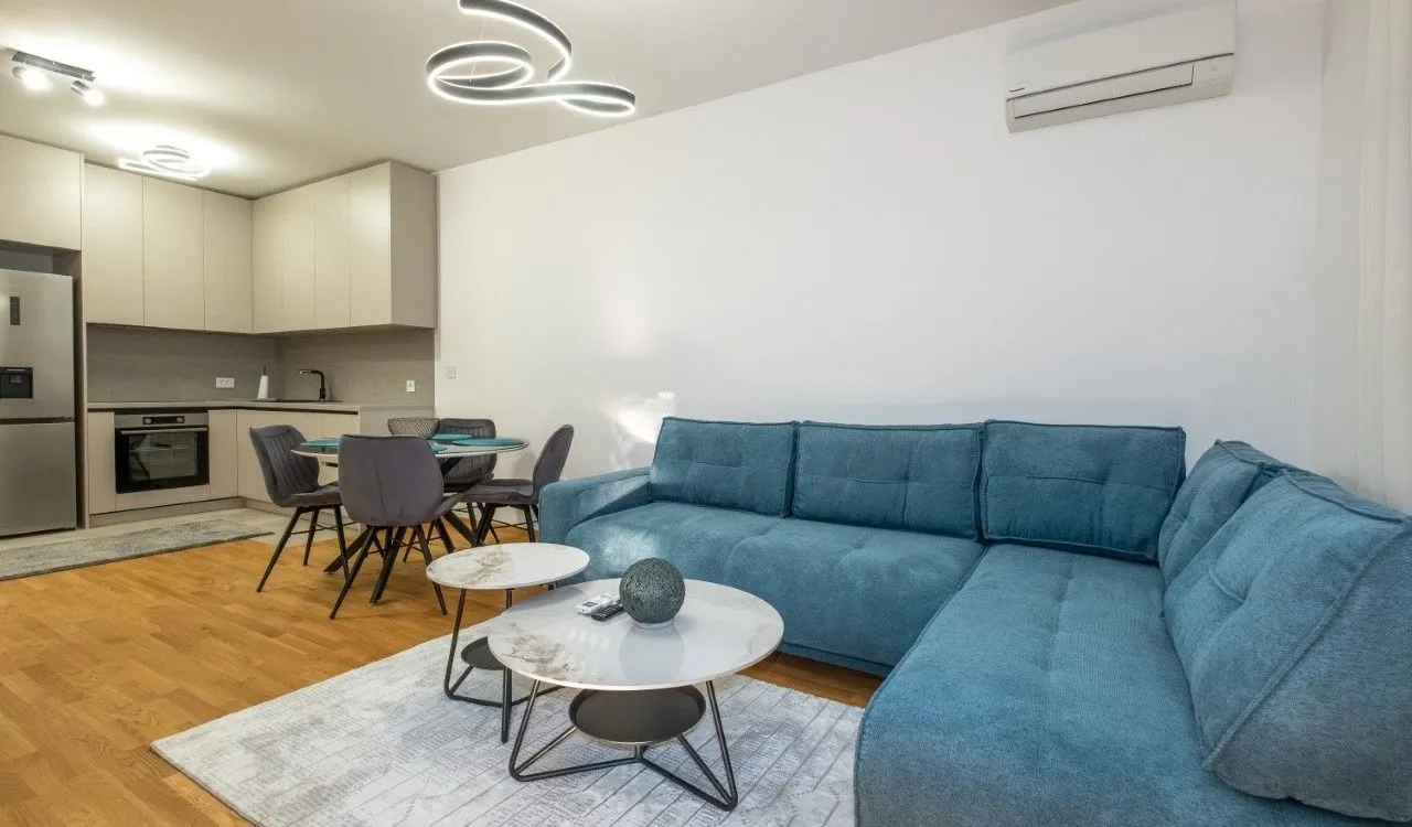 Prodaja, jednosoban stan, 46m², Stari Aerodrom, Podgorica