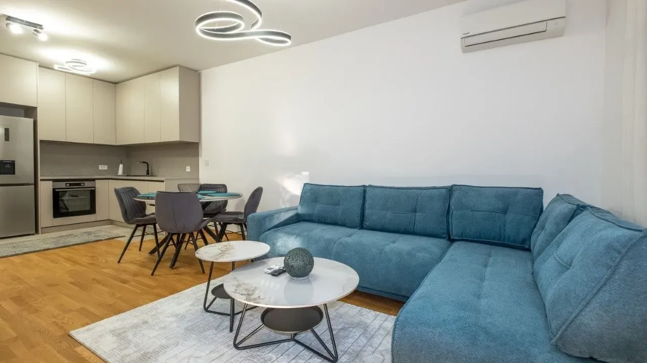 Sale, one bedroom apartment, 46m², Stari Aerodrom, Podgorica