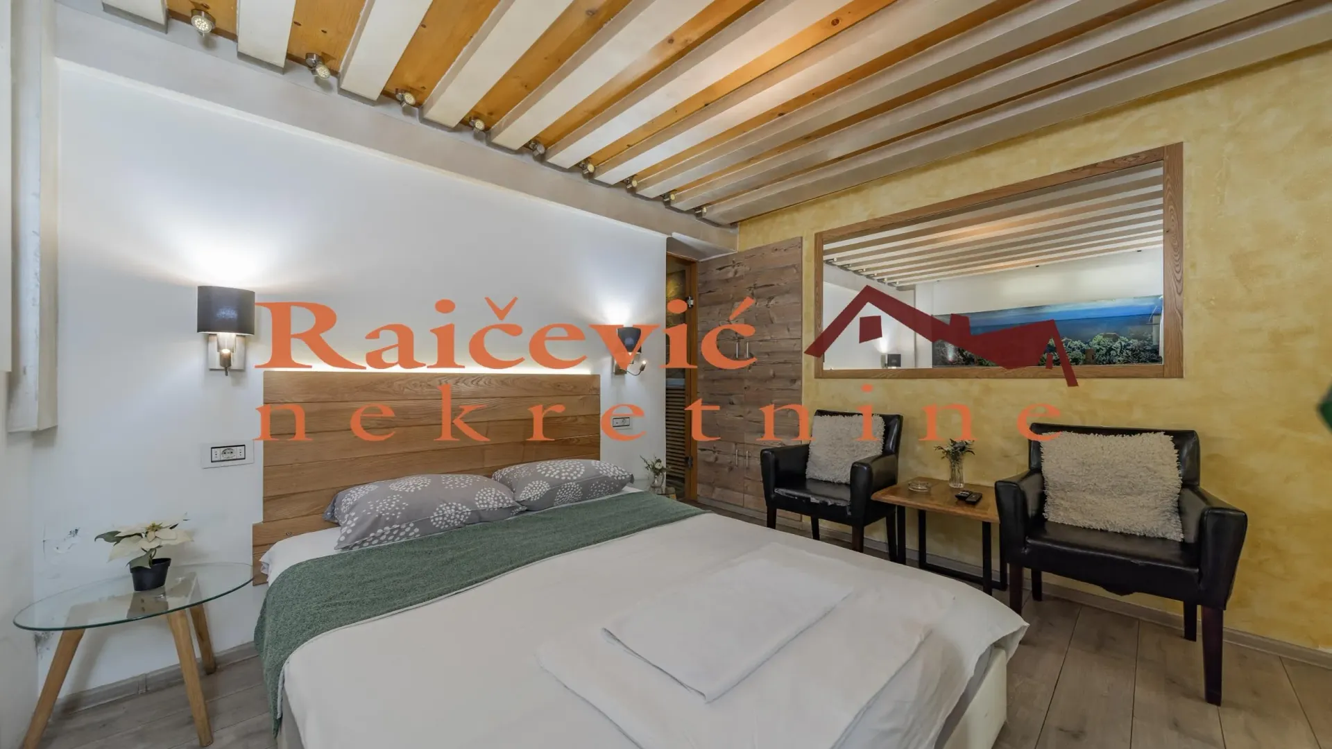Sale, two bedroom apartment, 44m², Cvetni Trg, Vračar Sve Podlokacije