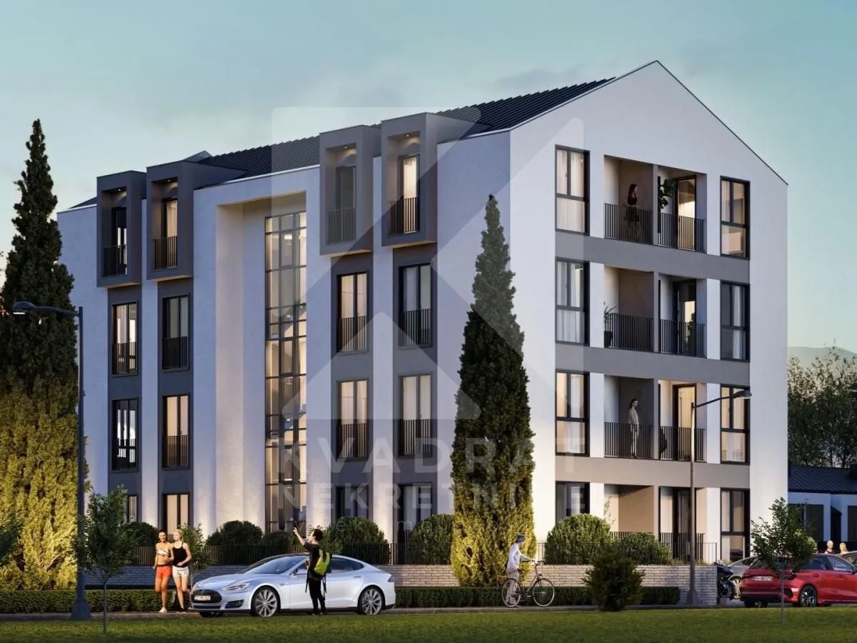 Prodaja, dvosoban stan, 64m², Konik, Podgorica