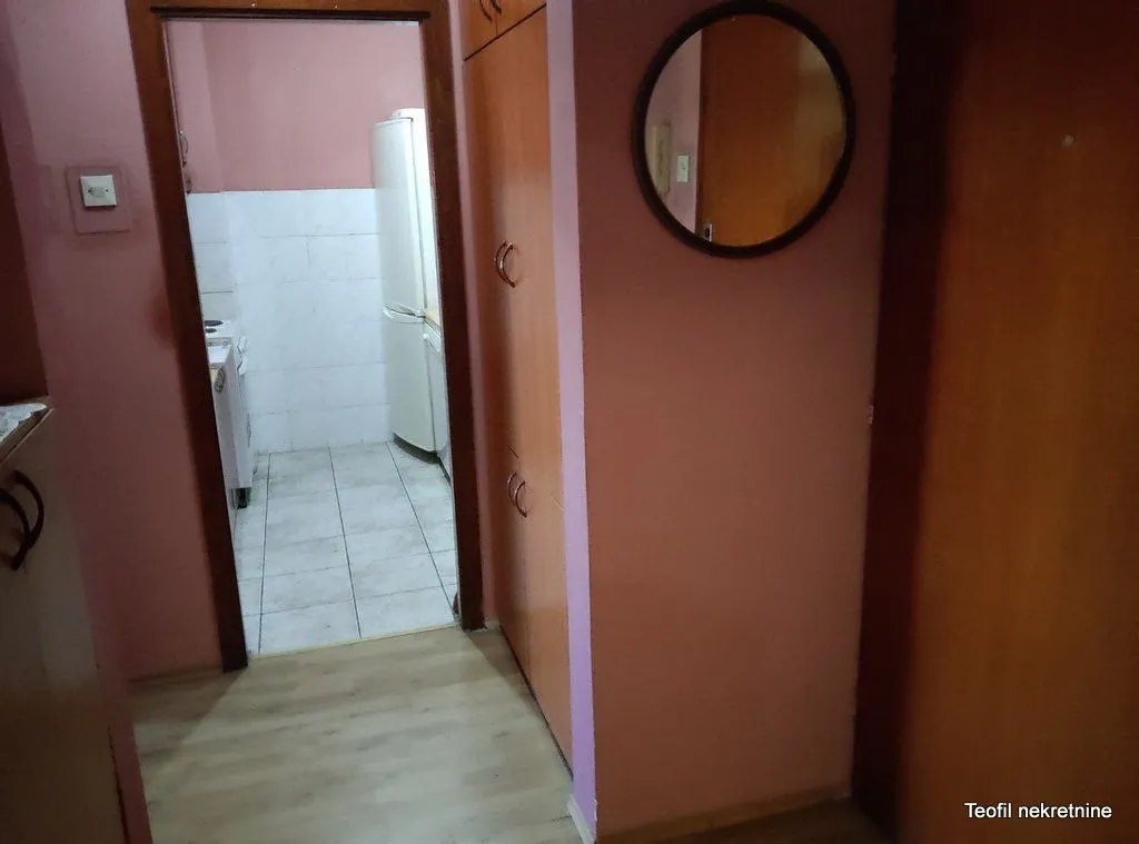 Sale, two bedroom apartment, 58m², Šumice, Beograd