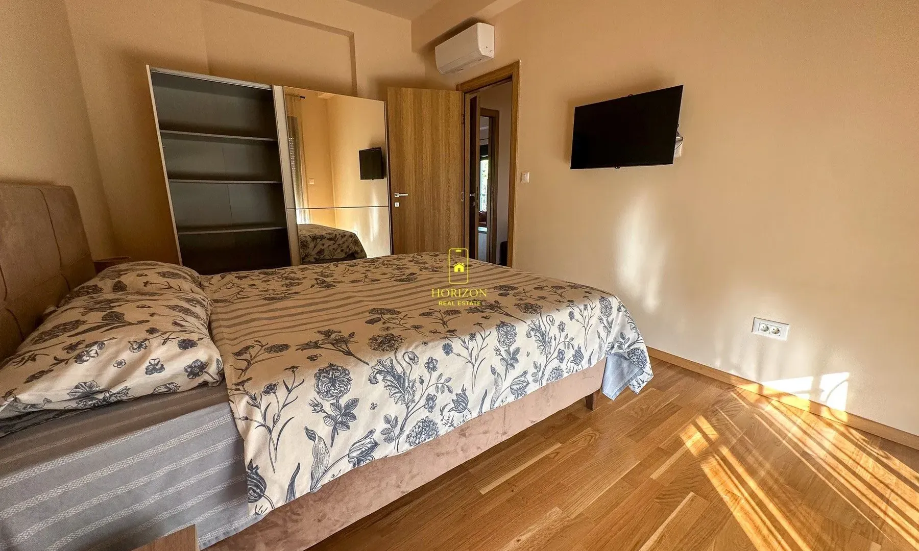Rent, two bedroom apartment, 80m², Dalmatinska ulica, Podgorica