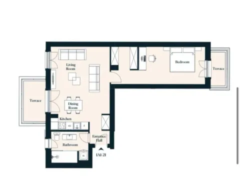 Sale, two bedroom apartment, 72m², Luštica, Herceg Novi - image 4