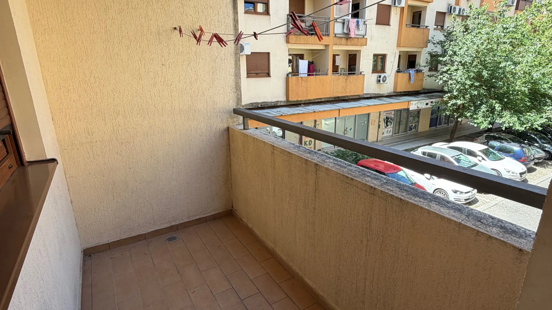 Rent, one bedroom apartment, 45m², Stari Aerodrom, Podgorica