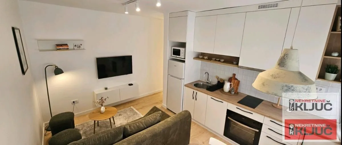 Rent, one bedroom apartment, 40m², Centar, Novi Sad