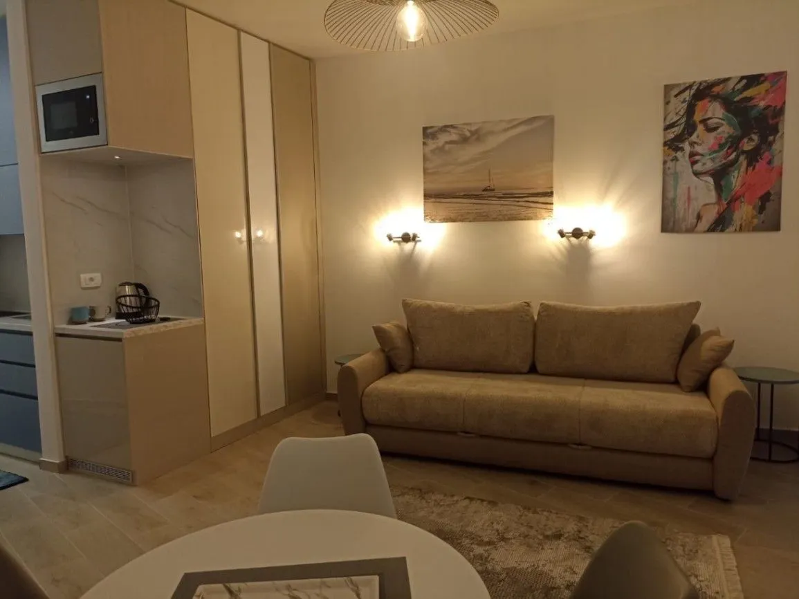 Rent, studio apartment, 34m², Sutomore, Bar