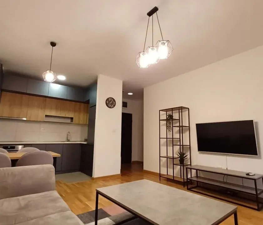 Izdavanje, jednosoban stan, 45m², City Kej, Podgorica