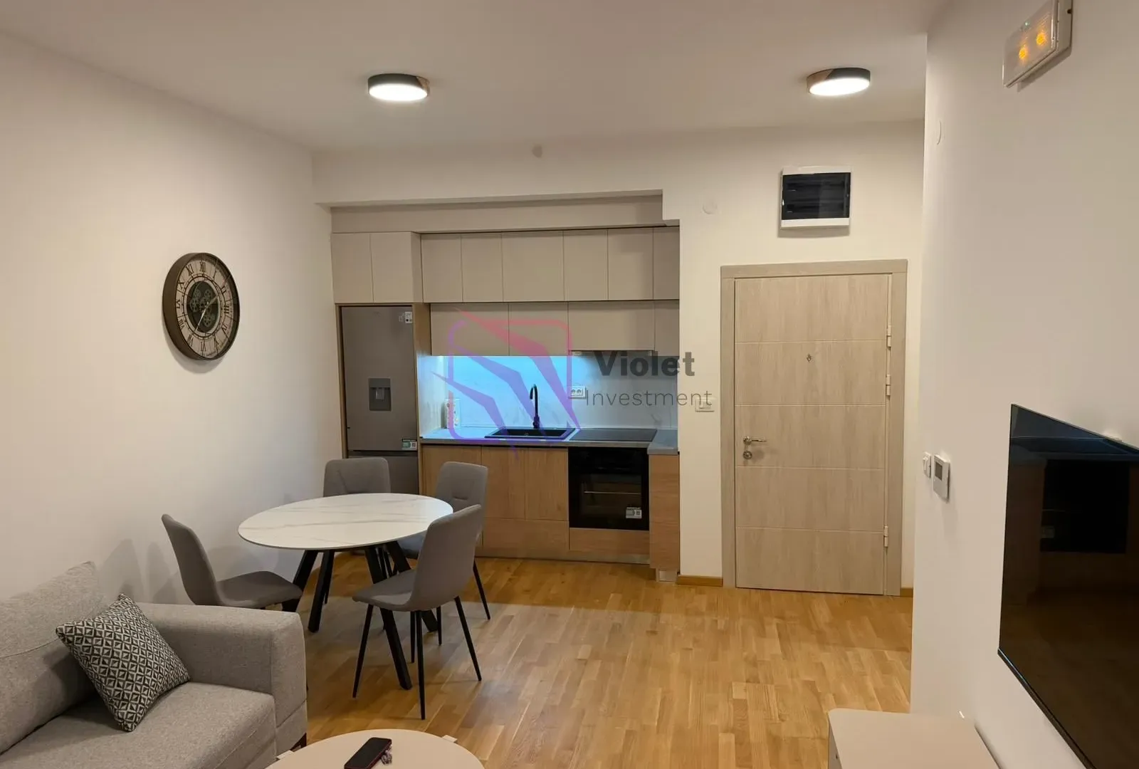Rent, one bedroom apartment, 43m², Donja Gorica, Podgorica