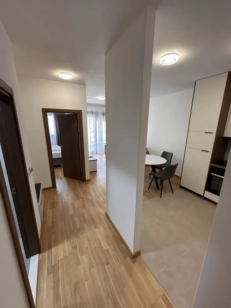 Rent, one bedroom apartment, 44m², Rozino, Budva