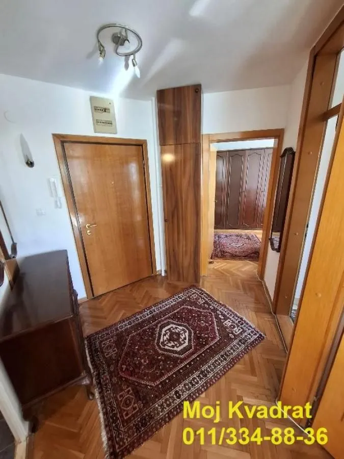 Prodaja, dvosoban stan, 58m², Čukarica, Beograd